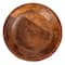 Hello Honey® 11.5" Walnut Mango Wood Footed Bowl